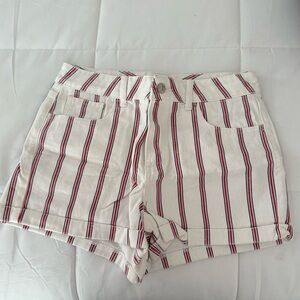 Striped Women's Shorts